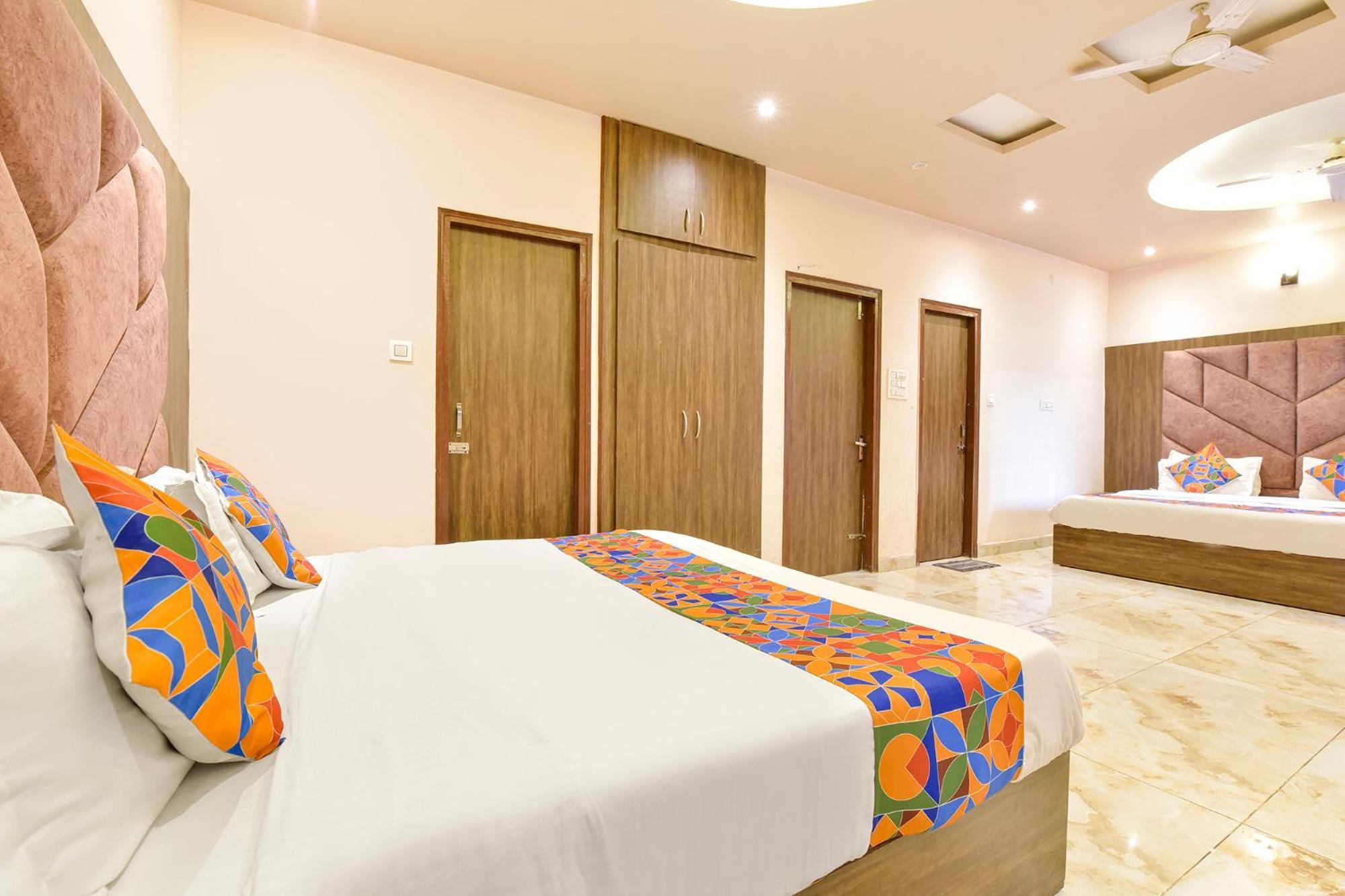 Fabhotel Dhruv Nanda Харидвар Экстерьер фото